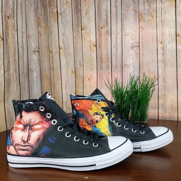 🆕️ Converse Unisex CT All Star Superman DC - Picture 2 of 7